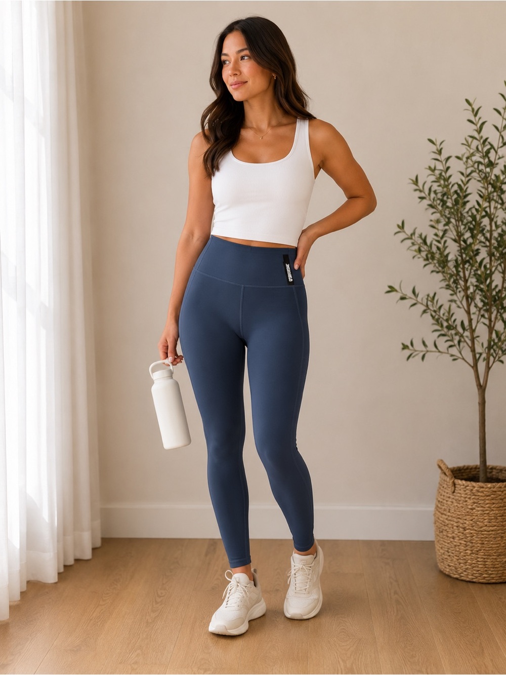 Gymshark Blue Leggings